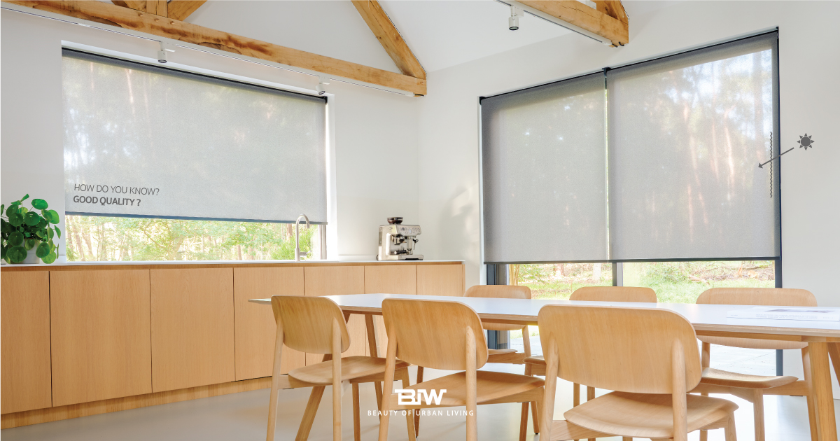 ผ้าม่านม้วน คุณภาพ